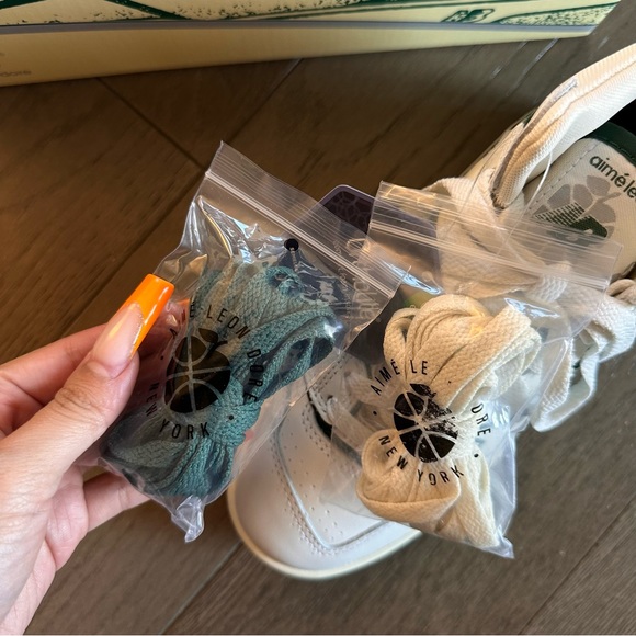 *SOLD* NWT Aime Leon Dore 650R New Balance 650R | GREEN | UK3.5 - Picture 7 of 8